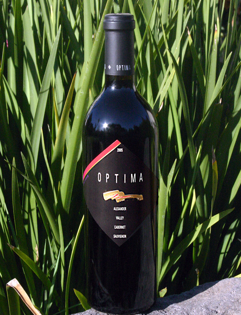 Optima Winery 2005 Alexander Valley Cabernet Sauvignon 750ml Wine Bottle