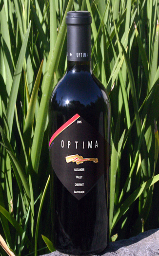 Optima Winery 2005 Alexander Valley Cabernet Sauvignon 750ml Wine Bottle