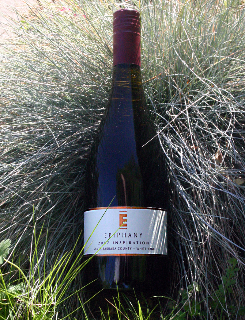 Epiphany Cellars 2007 Inspiration - White Rhone Blend 750ml Wine Bottle