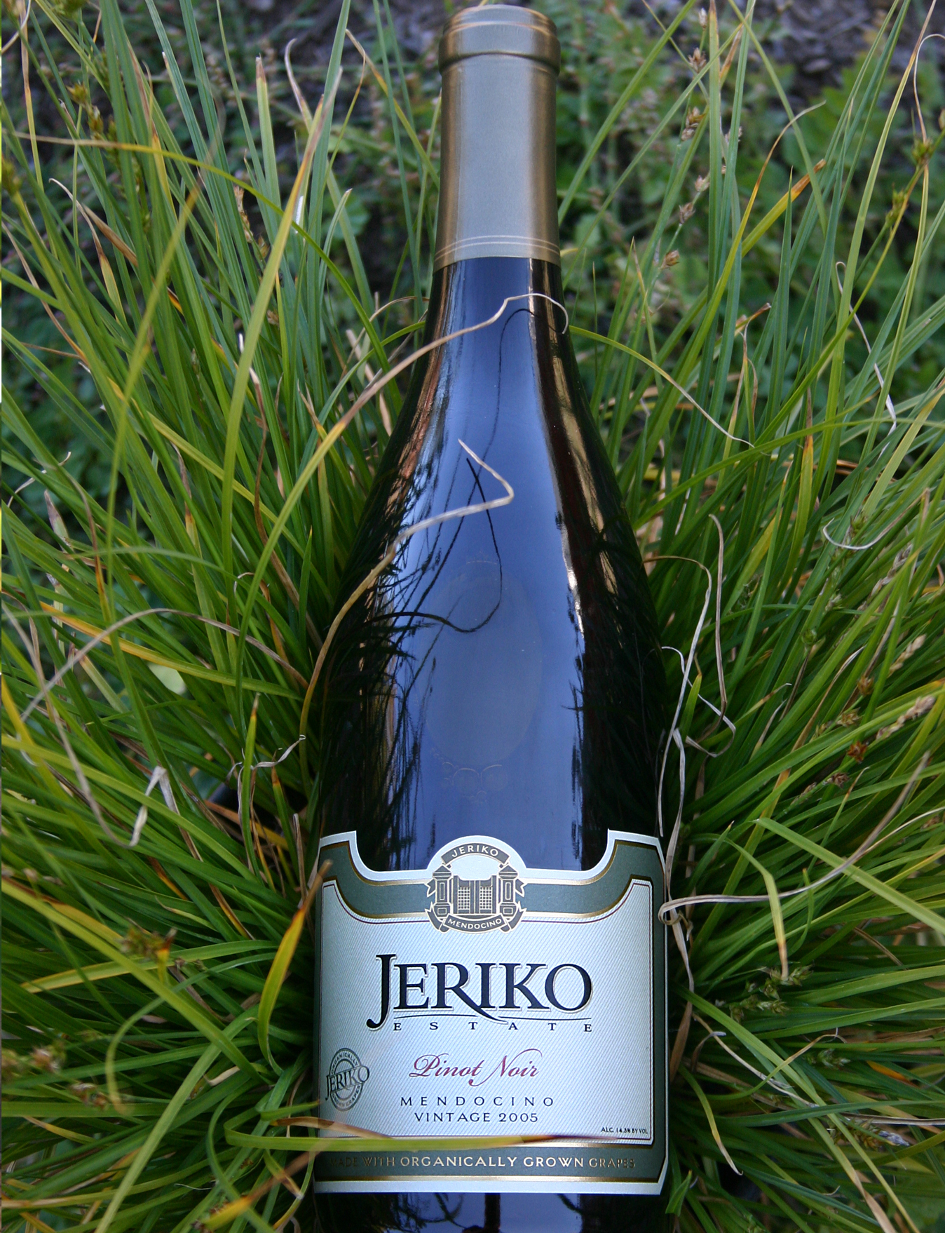 Jeriko Estate 2005 Pinot Noir 750ml Wine Bottle