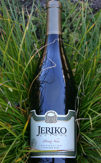 Jeriko Estate 2005 Pinot Noir 750ml Wine Bottle