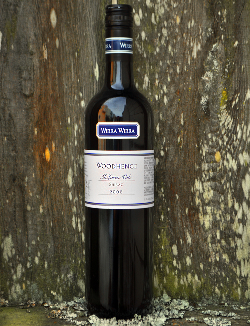 Wirra Wirra Vineyards 2006 Woodhedge Shiraz 750ml Wine Bottle
