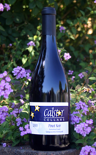 Calstar Cellars 2008 Sangiacomo Vineyards Pinot Noir 750ml Wine Bottle