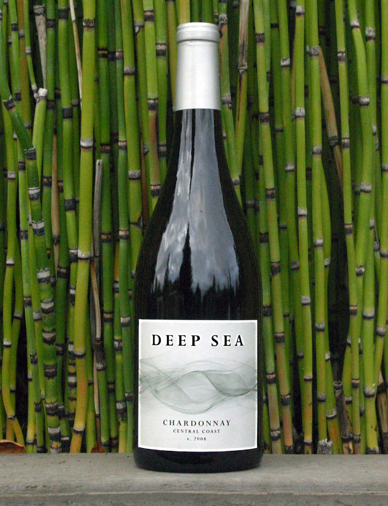 Conway Family Wines 2008 Deep Sea Chardonnay 750ml Wine Bottle