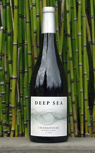 Conway Family Wines 2008 Deep Sea Chardonnay 750ml Wine Bottle