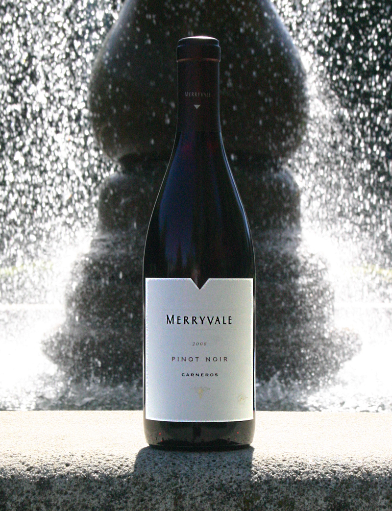 Merryvale Vineyards 2008 Carneros Pinot Noir 750ml Wine Bottle