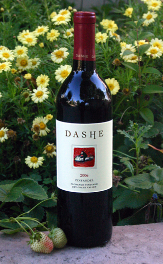 Dashe Cellars 2006 Florence Vineyard Zinfandel 750ml Wine Bottle
