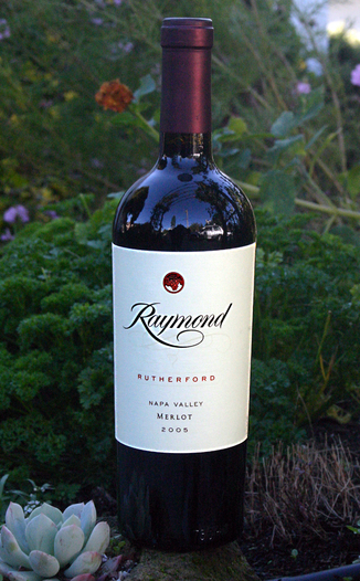 Raymond Vineyard & Cellar 2005 Rutherford Merlot 750ml Wine Bottle