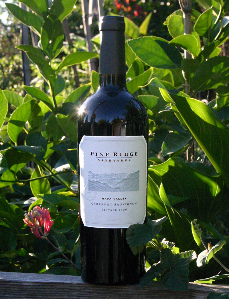 Pine Ridge 2006 Napa Valley Cabernet Sauvignon 750ml Wine Bottle