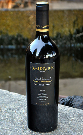 Viña Valdivieso 2009 Single Vineyard Reserva Cabernet Franc 750ml Wine Bottle