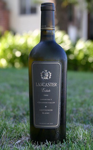 Lancaster Estate 2006 Samantha's Sauvignon Blanc 750ml Wine Bottle