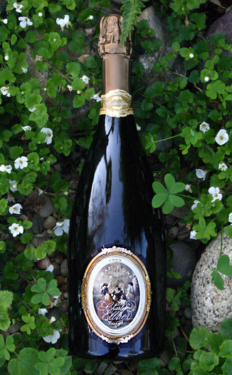 Champagne Charles Ellner 1999 'Séduction' Brut 750ml Wine Bottle