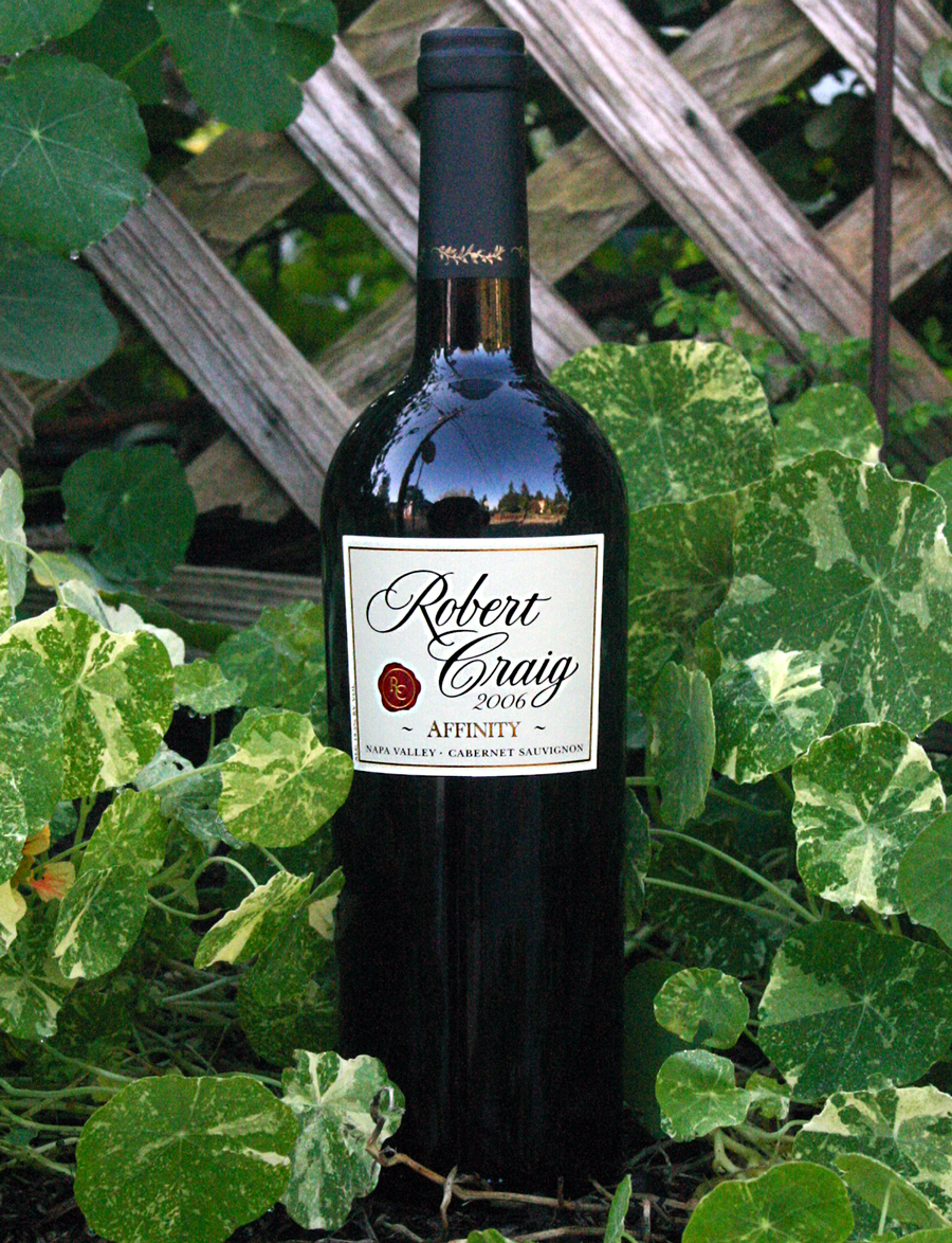 Robert Craig 2006 Affinity Napa Valley Cabernet 750ml Wine Bottle
