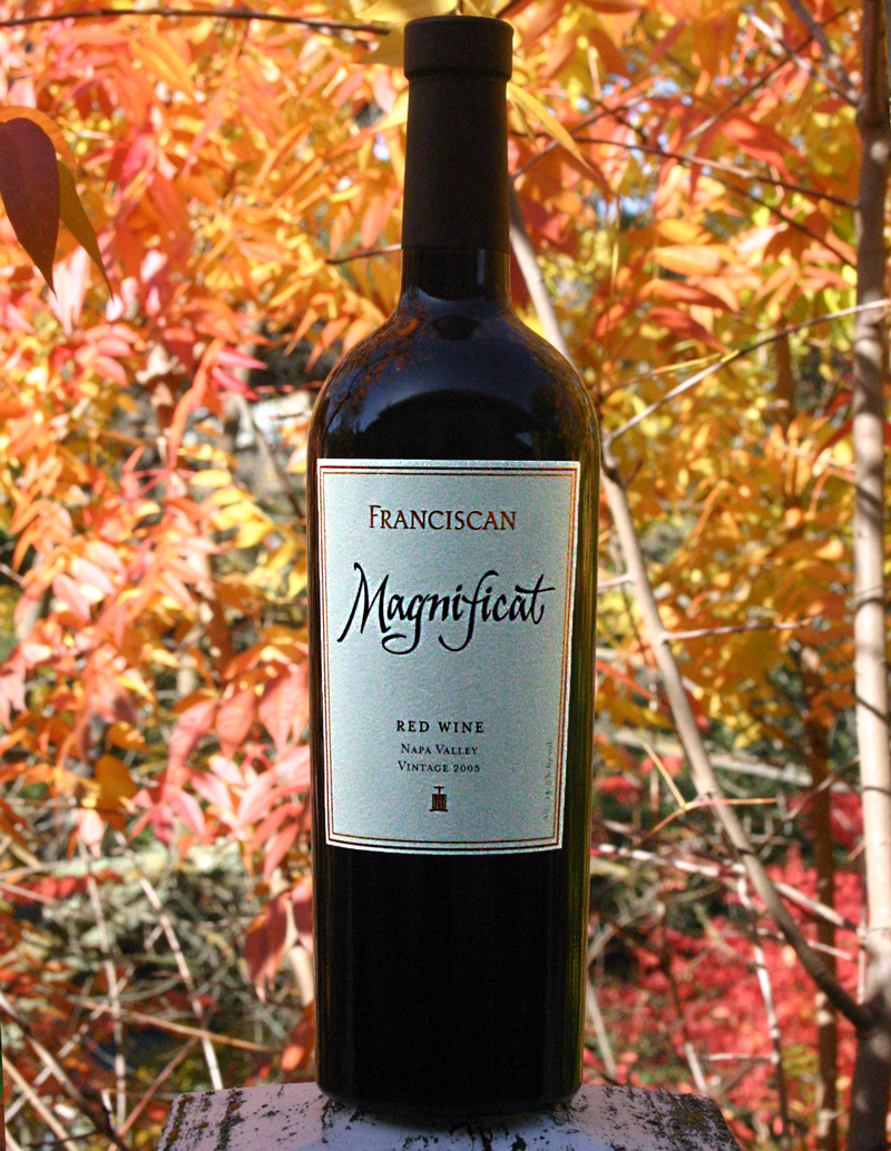 Franciscan Estate 2005 Magnificat 750ml Wine Bottle