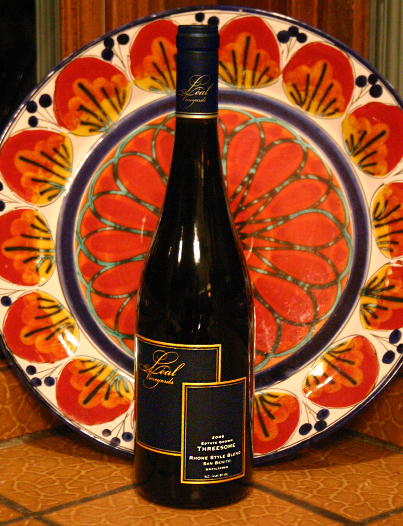 Léal Vineyards 2006 Threesome - Rhone Style Blend 750ml Wine Bottle