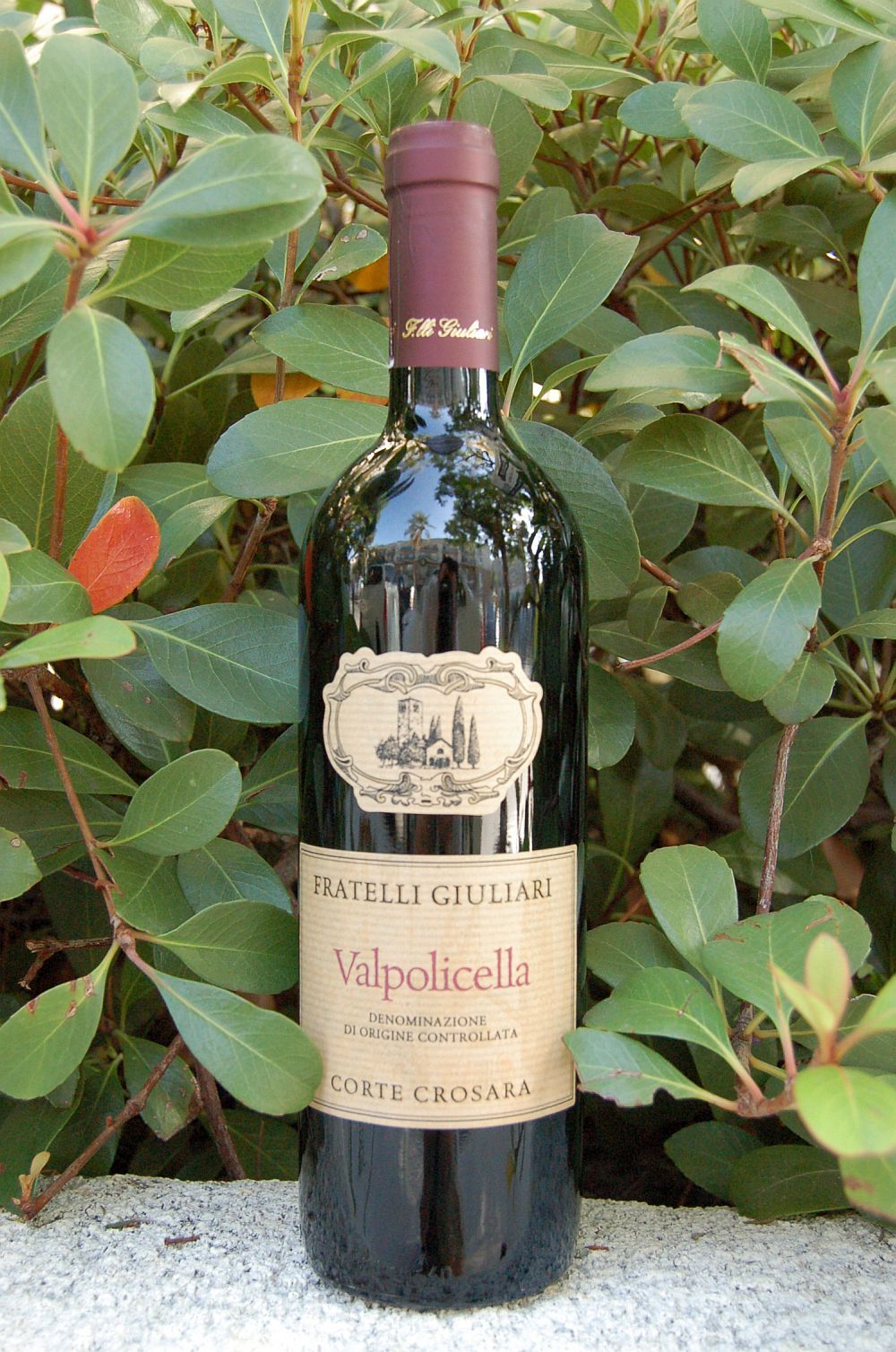 Fratelli Giuliari 2007 'Corte Crosara' Valpolicella DOC 750ml Wine Bottle