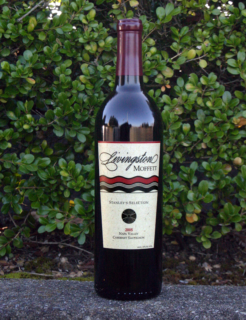 Livingston Moffett 2005 Stanley's Selection Cabernet Sauvignon 750ml Wine Bottle
