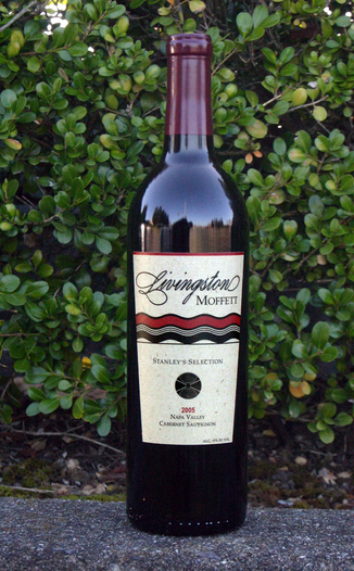 Livingston Moffett 2005 Stanley's Selection Cabernet Sauvignon 750ml Wine Bottle
