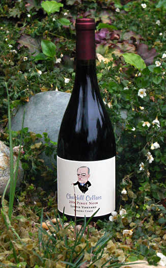 Churchill Cellars 2006 Leepin Vineyard Sonoma Coast Pinot Noir 750ml Wine Bottle