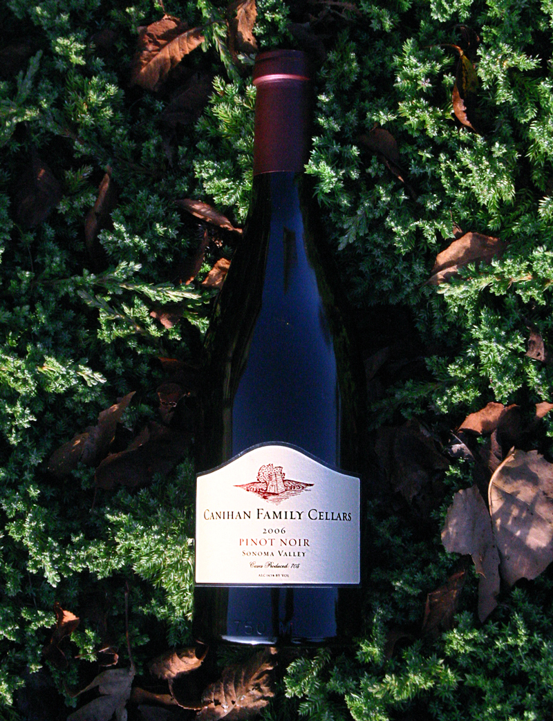 Canihan 2006 Sonoma Valley Pinot Noir 750ml Wine Bottle