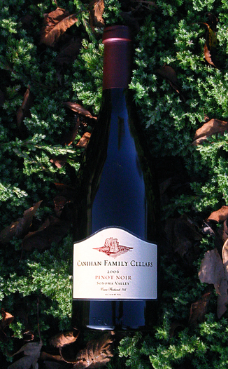 Canihan 2006 Sonoma Valley Pinot Noir 750ml Wine Bottle
