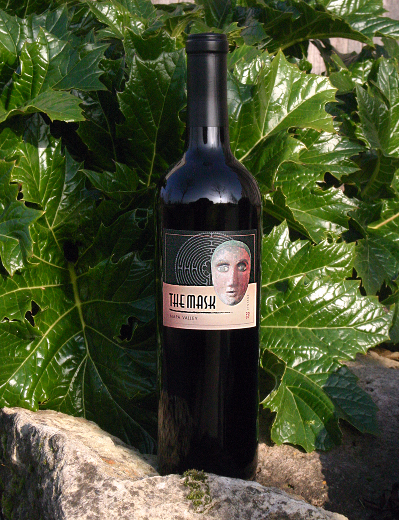 Destino Wines 2007 The Mask Red Blend 750ml Wine Bottle