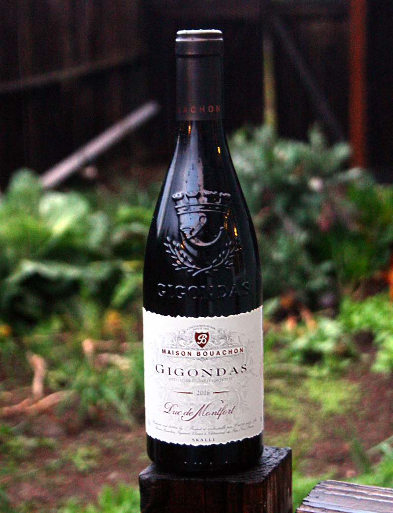 Skalli Grand Vin du Rhone 2006 'Duc de Montfort' Gigondas 750ml Wine Bottle