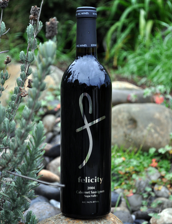 Sodaro Estate Winery 2004 'Felicity' Cabernet Sauvignon 750ml Wine Bottle