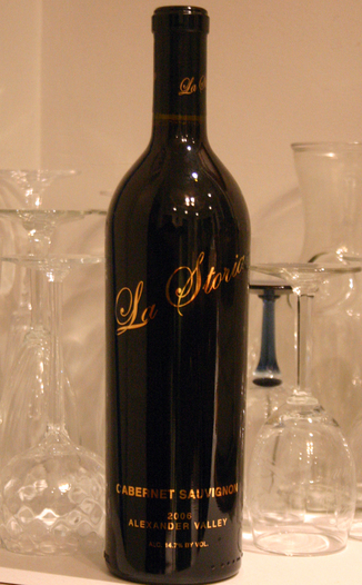 Trentadue Winery 2006 La Storia Cabernet Sauvignon 750ml Wine Bottle