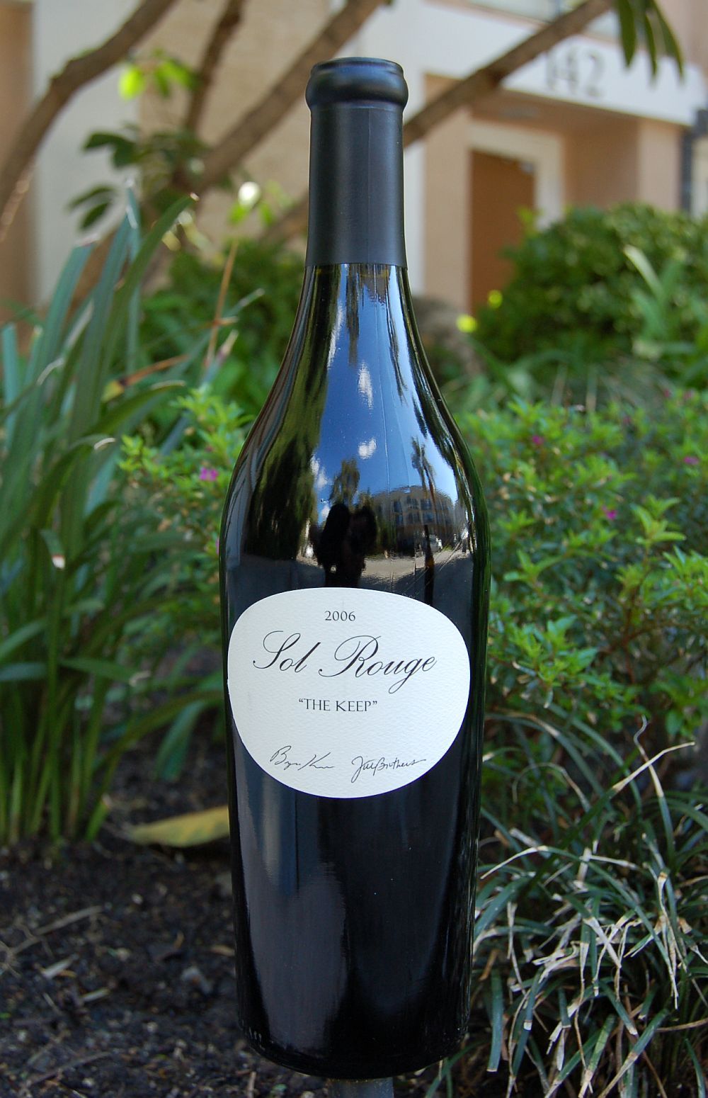 Sol Rouge 2006 "The Keep" 750ml Wine Bottle