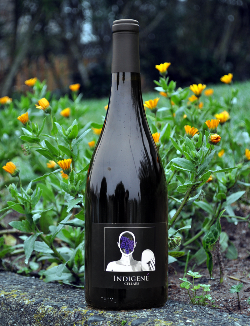 Indigene Cellars 2007 Santa Maria Valley Pinot Noir 750ml Wine Bottle