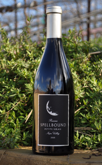 Spellbound Wines 2005 Reserve Petite Sirah 750ml Wine Bottle