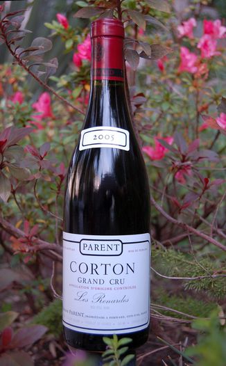 Domaine Parent 2005 'Les Renardes' Corton Grand Cru 750ml Wine Bottle