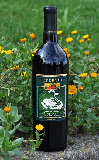 Peterson 2006 Bernier "Zinyard" Zinfandel 750ml Wine Bottle