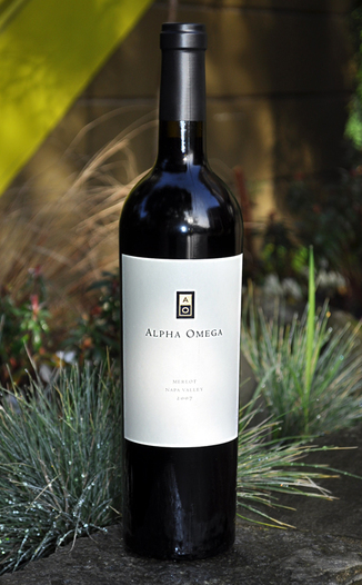Alpha Omega 2007 Napa Valley Merlot 750ml Wine Bottle