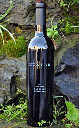 Hunter III Wines 2005 Napa Valley Cabernet Sauvignon 750ml Wine Bottle