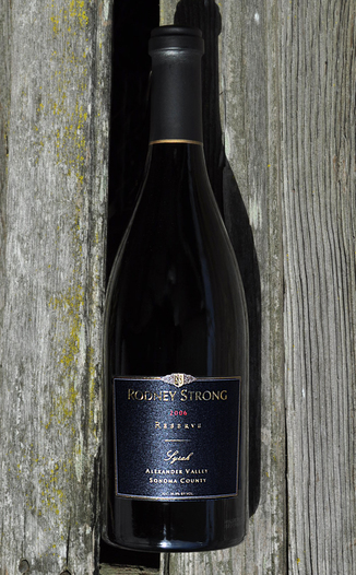 Rodney Strong Vineyards 2006 Alexander Valley Estate Reserve Syrah 750ml Wine Bottle
