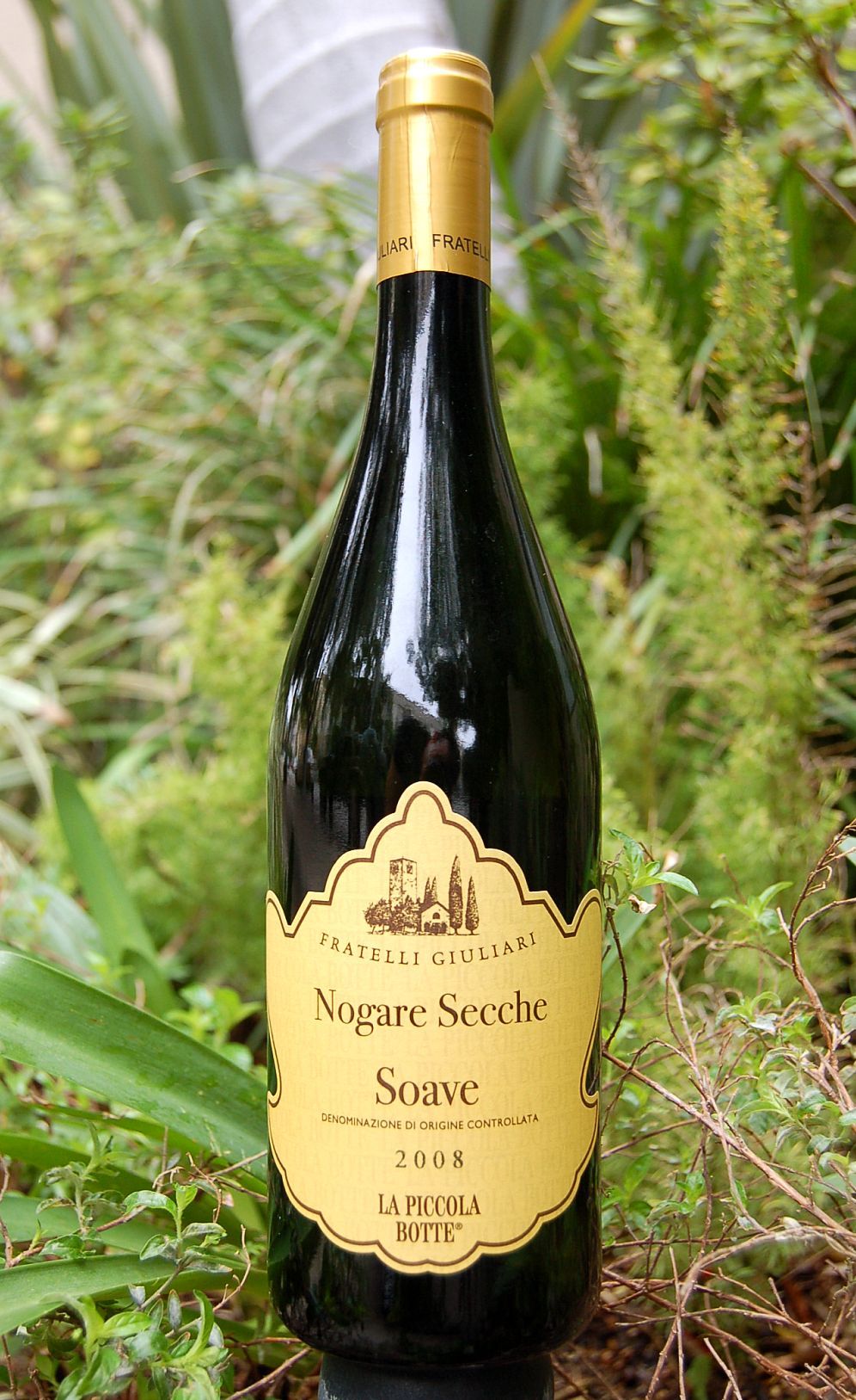 Fratelli Giuliari 2008 Soave 'Nogare Secche' DOC 750ml Wine Bottle