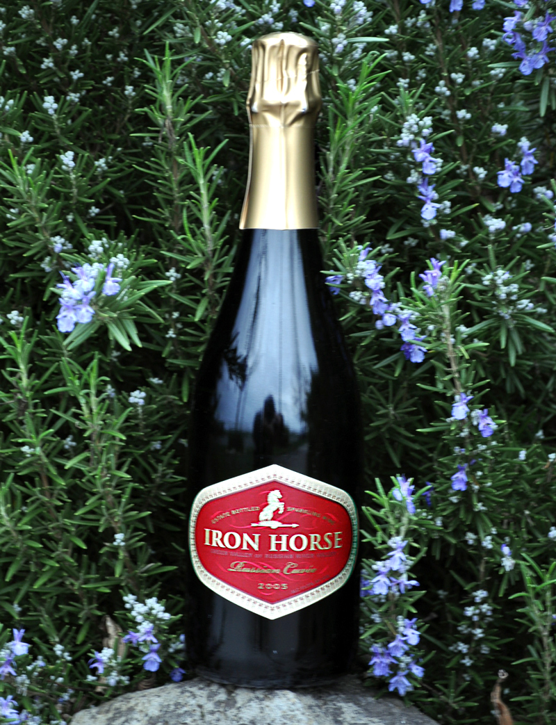 Iron Horse Vineyards 2005 Russian Cuvée 750ml Wine Bottle