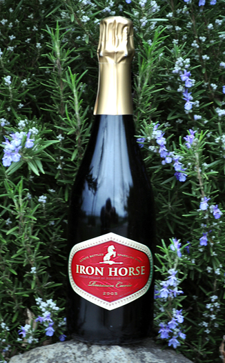 Iron Horse Vineyards 2005 Russian Cuvée 750ml Wine Bottle