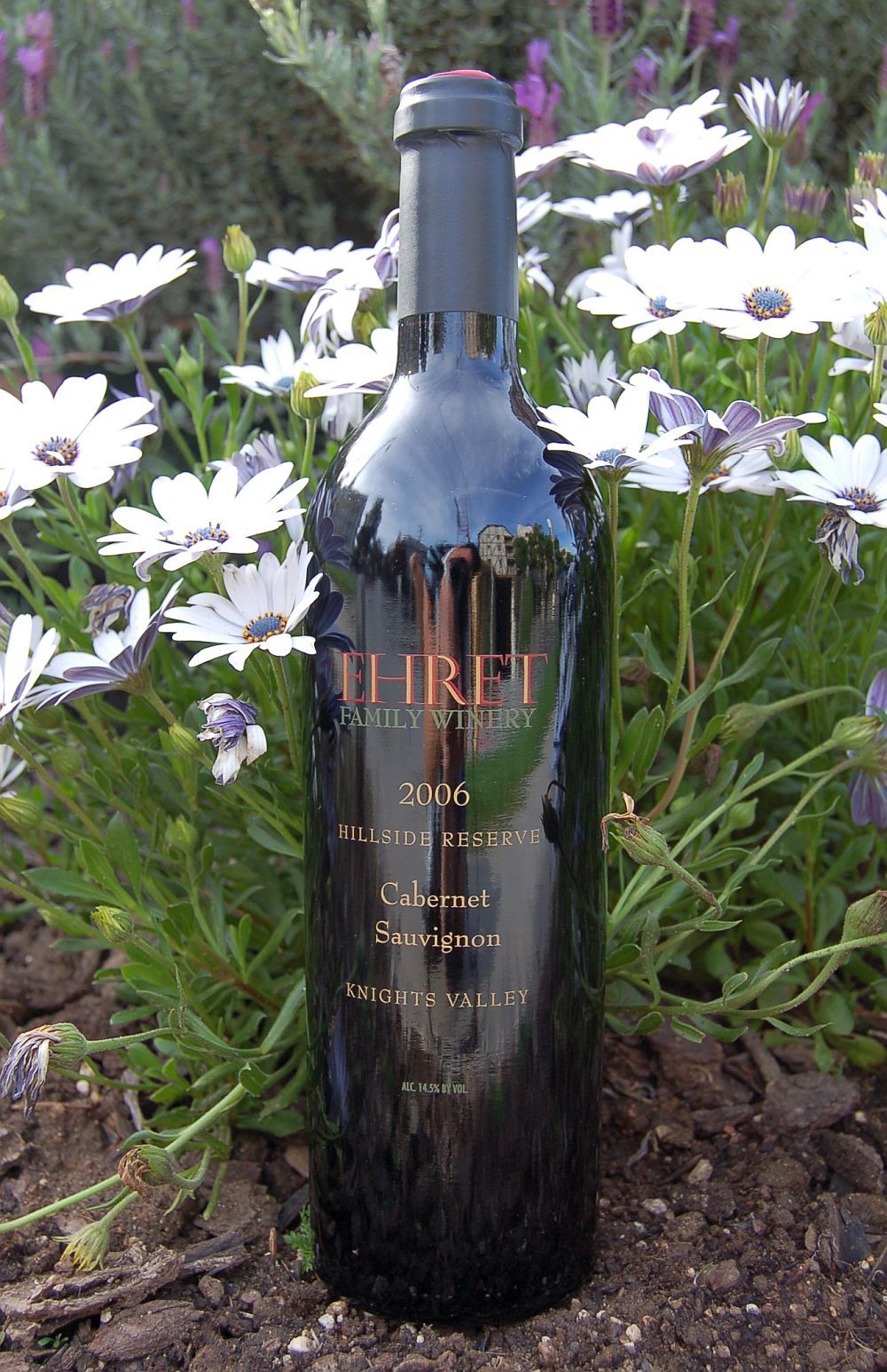 Ehret Family Winery 2006 Hillside Reserve Cabernet Sauvignon 750ml Wine Bottle
