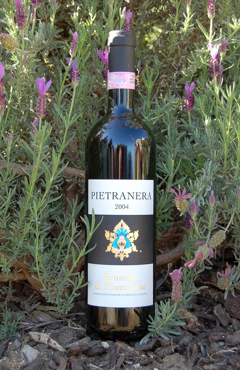 Agricola Centolani 2004 Pietranera Brunello di Montalcino DOCG 750ml Wine Bottle