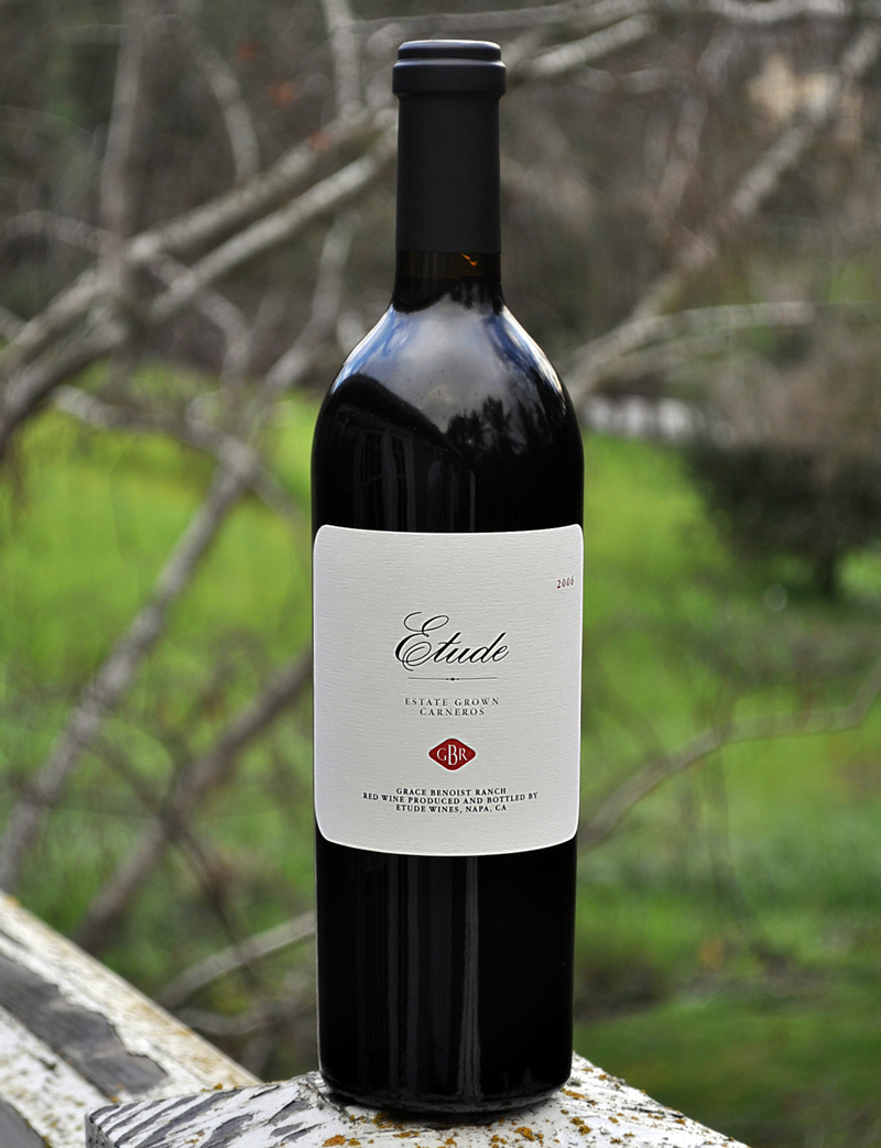 Etude 2006 GBR Estate Red 750ml Wine Bottle