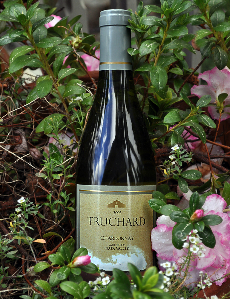 Truchard Vineyards 2006 Carneros Chardonnay 750ml Wine Bottle