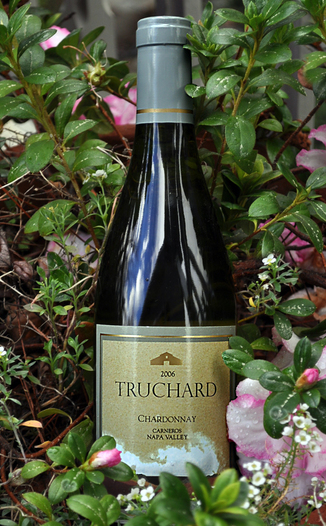 Truchard Vineyards 2006 Carneros Chardonnay 750ml Wine Bottle