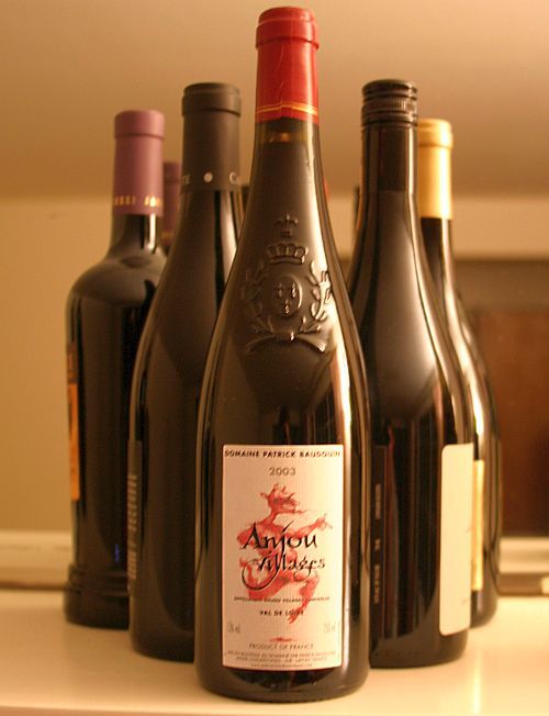 Domaine Patrick Baudouin 2003 Anjou Villages 750ml Wine Bottle