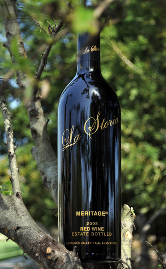Trentadue Winery 2005 La Storia Meritage 750ml Wine Bottle