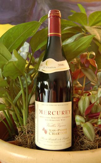 Domaine Jean Pierre Charton 2006 Mercurey 'Vieilles Vignes' 750ml Wine Bottle