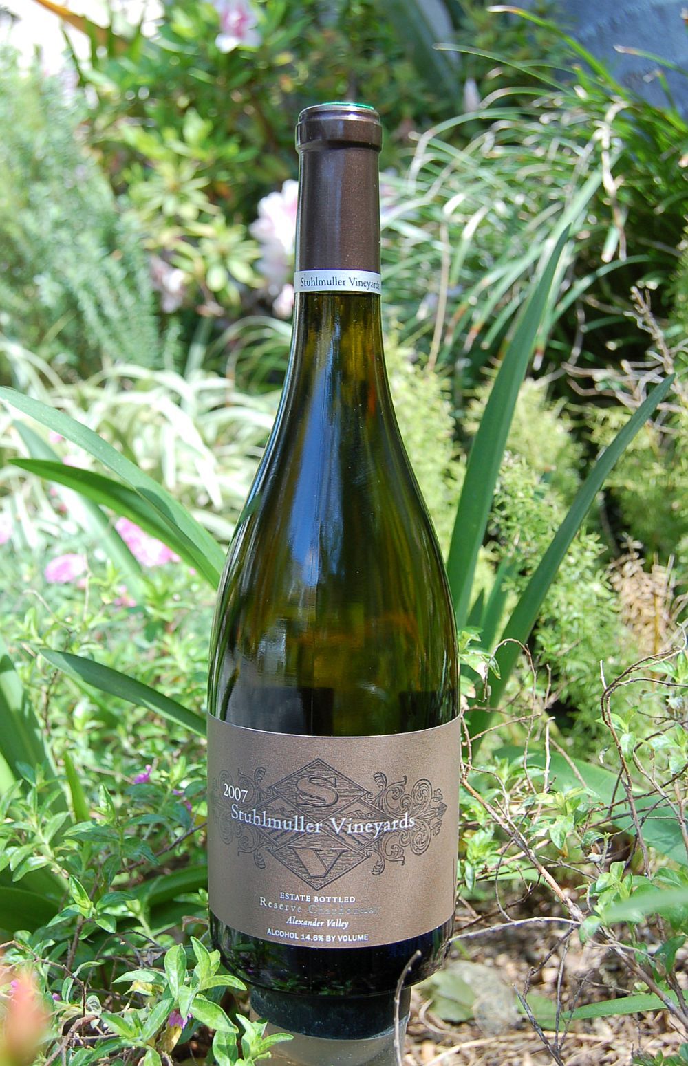 Stuhlmuller Vineyards 2007 Reserve Chardonnay 750ml Wine Bottle