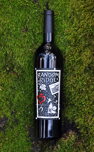 Random Ridge 2004 Cabernet Franc 750ml Wine Bottle